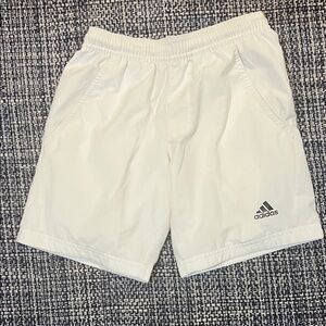 Adidas kids tennis White Shorts